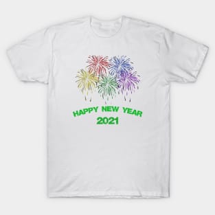 Happy New Year 2021 !! T-Shirt